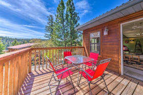 Cloudcroft Escape with Forest Views!